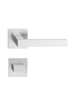 Manere usi TOPAZ inox cu rozeta wc