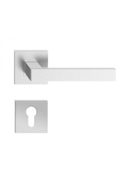 Manere usi TOPAZ inox cu rozeta yala