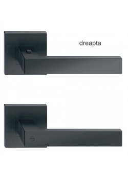 Manere usi TOPAZ CLICK negru blocator dreapta