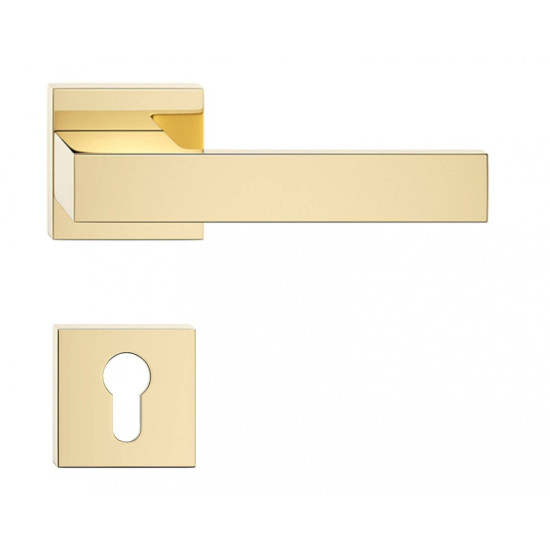 Manere usi TOTAL auriu lucios cu rozeta yala