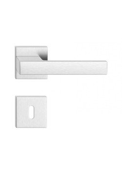 Manere usi TOTAL crom satin cu rozeta cheie