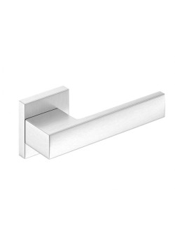 Manere usi TOTAL crom satin cu rozeta cheie