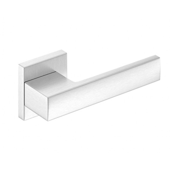 Manere usi TOTAL crom satin cu rozeta wc