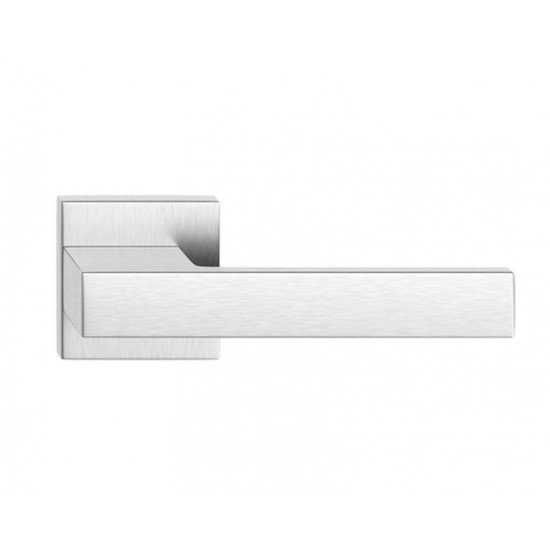 Manere usi TOTAL crom satin cu rozeta wc