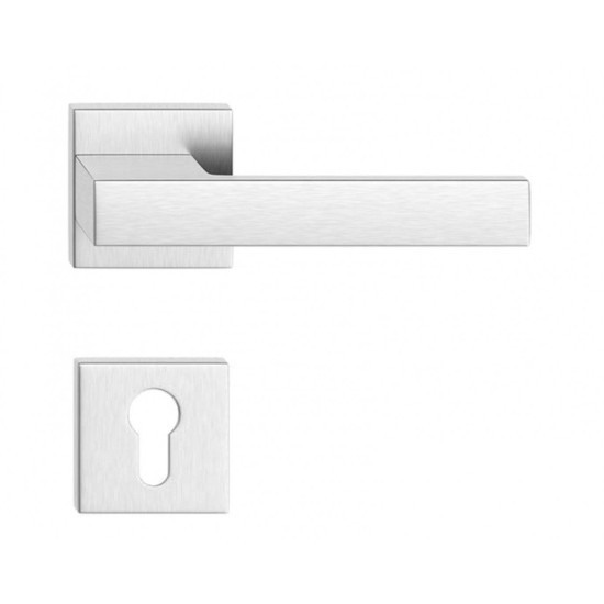 Manere usi TOTAL crom satin cu rozeta yala