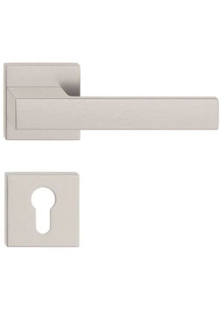 Manere usi TOTAL nichel satin cu rozeta yala