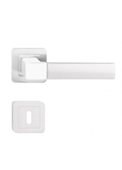 Manere usi TREND crom - nichel cu rozeta cheie