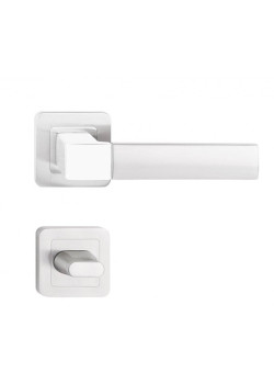 Manere usi TREND crom - nichel cu rozeta wc