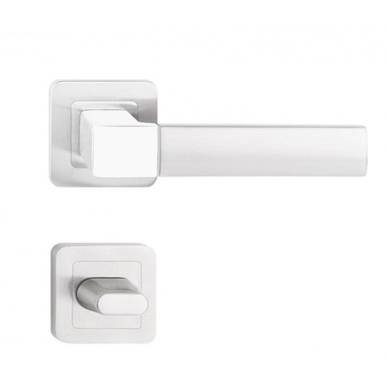 Manere usi TREND crom - nichel cu rozeta wc