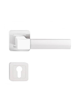 Manere usi TREND crom - nichel cu rozeta yala