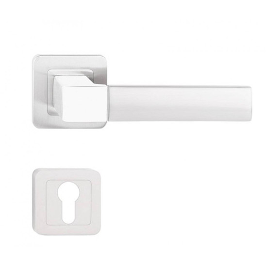 Manere usi TREND crom - nichel cu rozeta yala