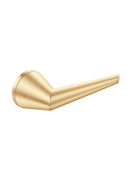 Manere usi Unica ( Cone ) slim auriu satin cu rozeta wc