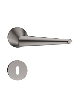 Manere usi Unica ( Cone ) slim titan cu rozeta cheie