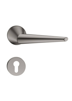 Manere usi Unica ( Cone ) slim titan cu rozeta yala