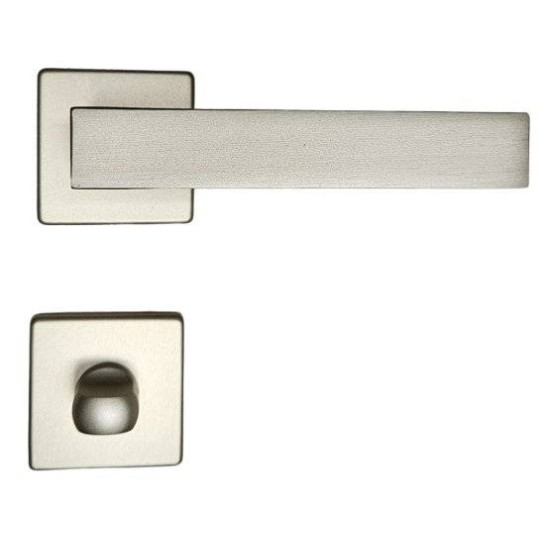 Manere usi UNICO auriu perlat cu rozeta wc