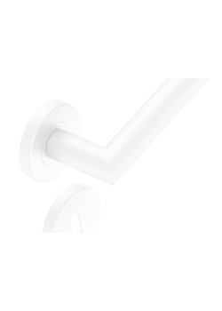 Manere usi UNO alb mat cu rozeta cheie