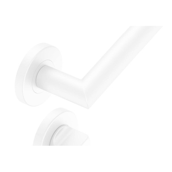 Manere usi UNO alb mat cu rozeta wc