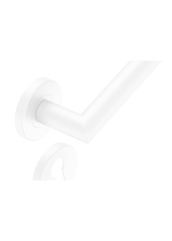 Manere usi UNO alb mat cu rozeta yala