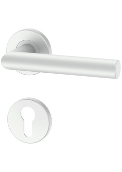 Manere usi UNO crom satin cu rozeta yala