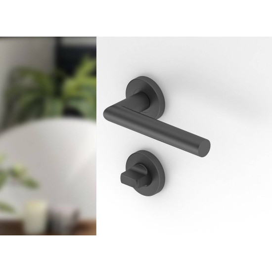 Manere usi UNO titan cu rozeta wc