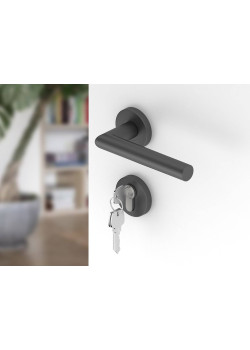 Manere usi UNO titan cu rozeta yala