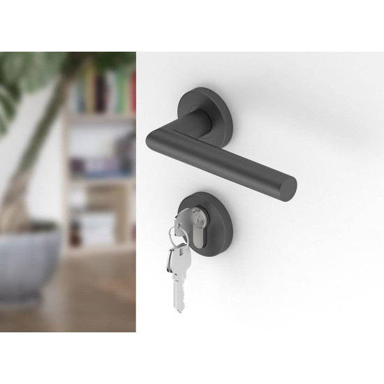 Manere usi UNO titan cu rozeta yala