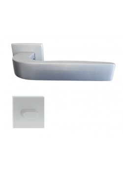 Manere usi ZOE Q crom perlat cu rozeta wc