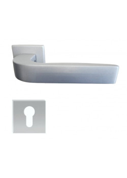 Manere usi ZOE Q crom perlat cu rozeta yala