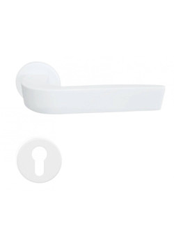 Manere usi ZOE R alb mat cu rozeta yala