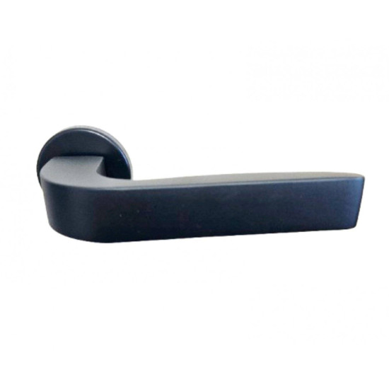 Manere usi ZOE R negru mat