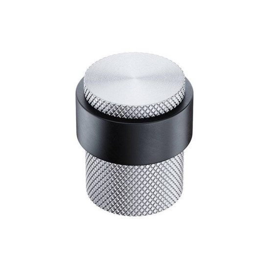 Opritor de usa TIME crom satin Opritor de usa TIME crom satin