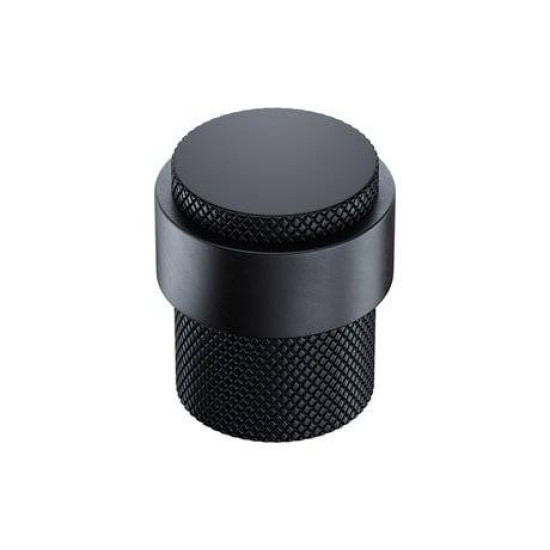 Opritor de usa TIME negru mat Opritor de usa TIME negru mat