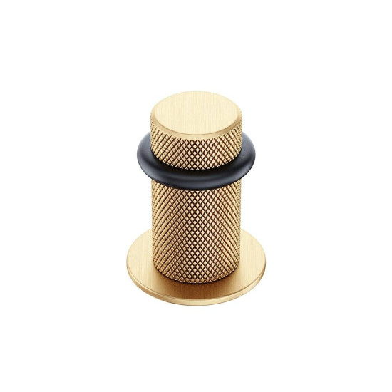 Opritor de usa TIME BIG auriu satin Opritor de usa TIME BIG auriu satin