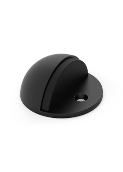 Opritor usa pentru pardoseala, STOP 1, negru cu surub