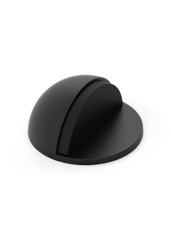 Opritor usa pentru pardoseala, STOP 2, negru cu adeziv