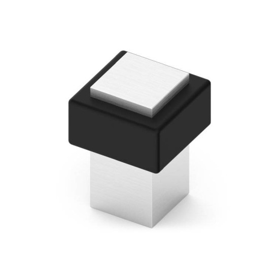 Opritor usa pentru pardoseala, STOP 3, nichel cu surub