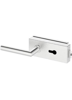 Set complet usi sticla inox cu balamale orizontale yala 3 Set complet usi sticla inox cu balamale orizontale yala 3