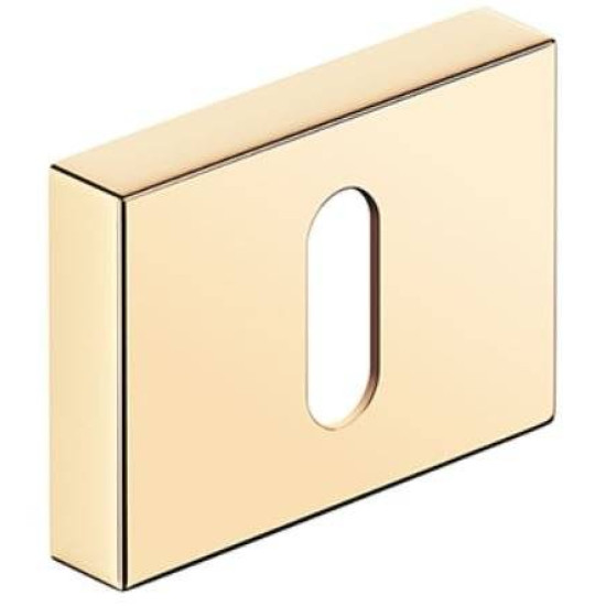 Set rozete auriu lucios rectangulare cheie