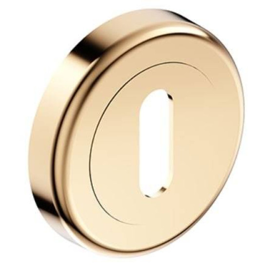 Set rozete auriu lucios rotunde cheie