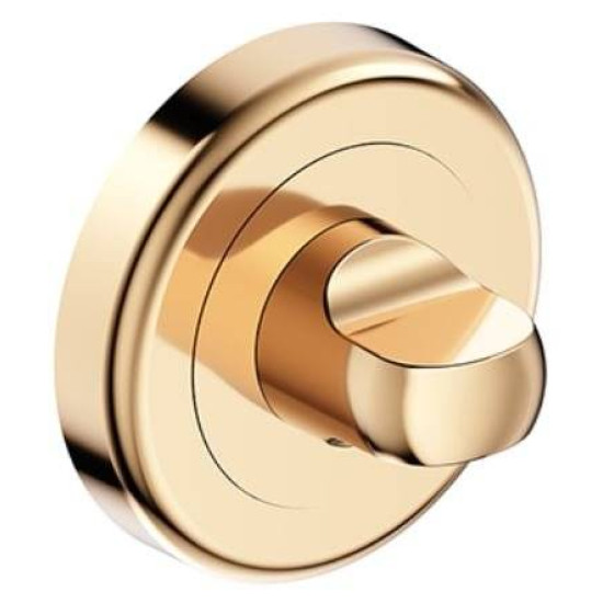 Set rozete auriu lucios rotunde wc