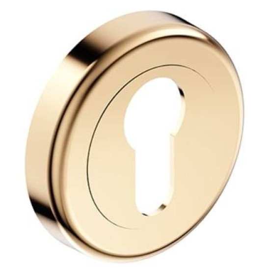 Set rozete auriu lucios rotunde yala