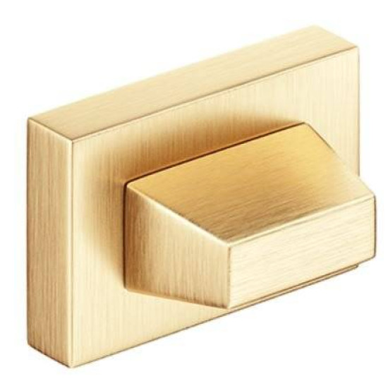 Set rozete auriu satin rectangulare wc