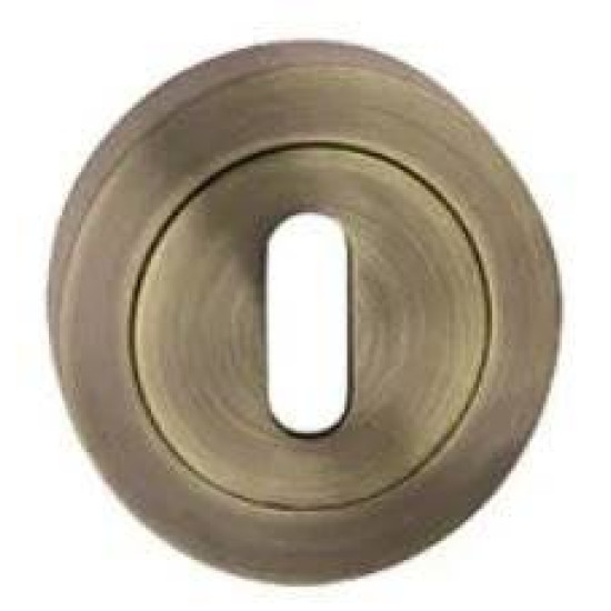 Set rozete bronz patinat lucios rotunde cheie Set rozete bronz patinat lucios rotunde cheie