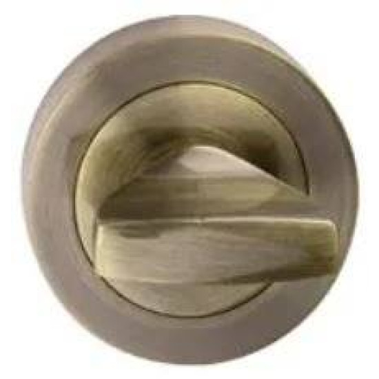 Set rozete bronz patinat lucios rotunde wc