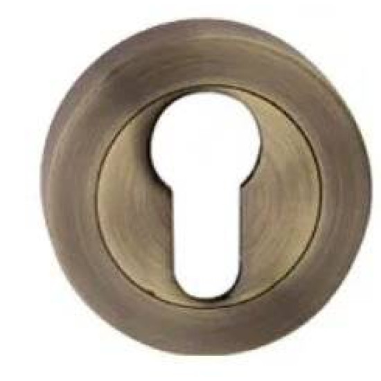 Set rozete bronz patinat lucios rotunde yala