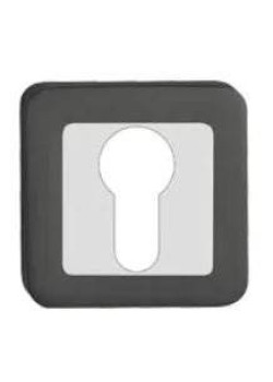 Set rozete crom grafit patrate yala Set rozete crom grafit patrate yala