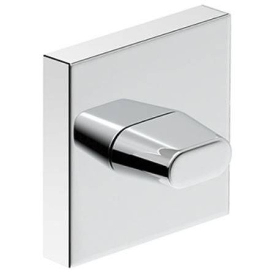 Set rozete crom lucios patrate wc