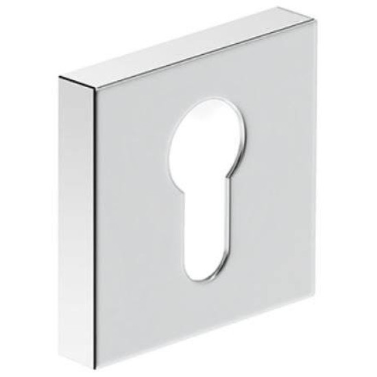 Set rozete crom lucios patrate yala