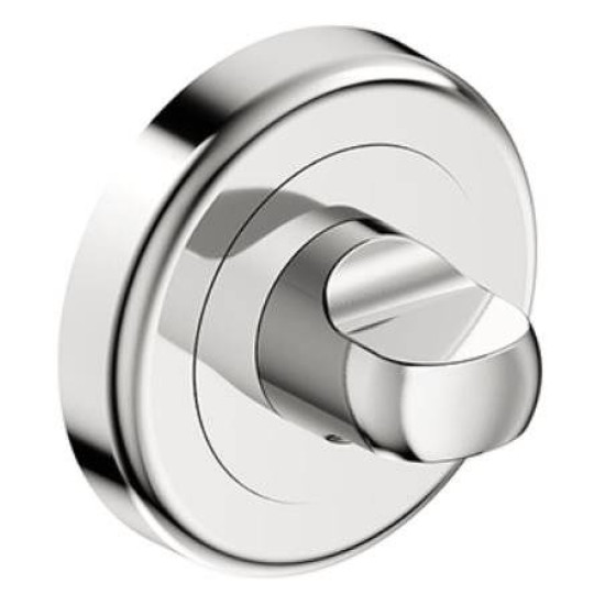 Set rozete crom lucios rotunde wc