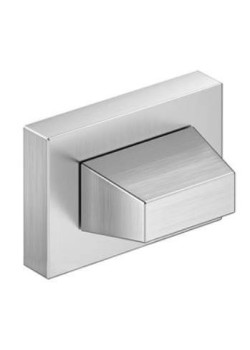 Set rozete crom satin rectangulare wc